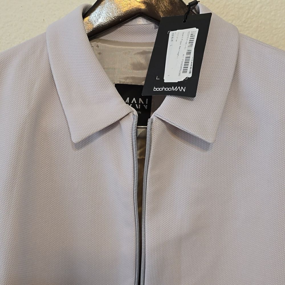 Men's Light Purple Jacket - Picture 2 of 10